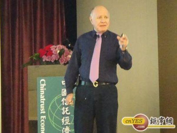 末日博士麥嘉華 (Marc Faber) 圖片來源：鉅亨網